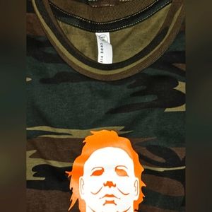 Sacred Bones Limited Edition Halloween Camo Shirt